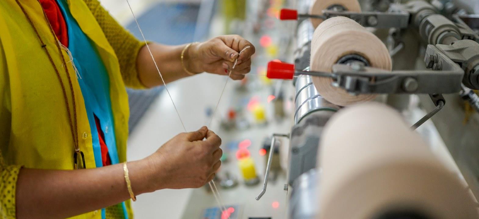 Study the Yield% Maximization in the Cotton Spinning Industry